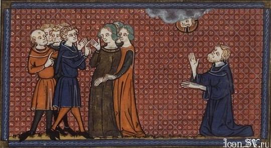 圣德奥克特里斯特（ 奥林匹斯山的辛佛拉修道院院长 ）