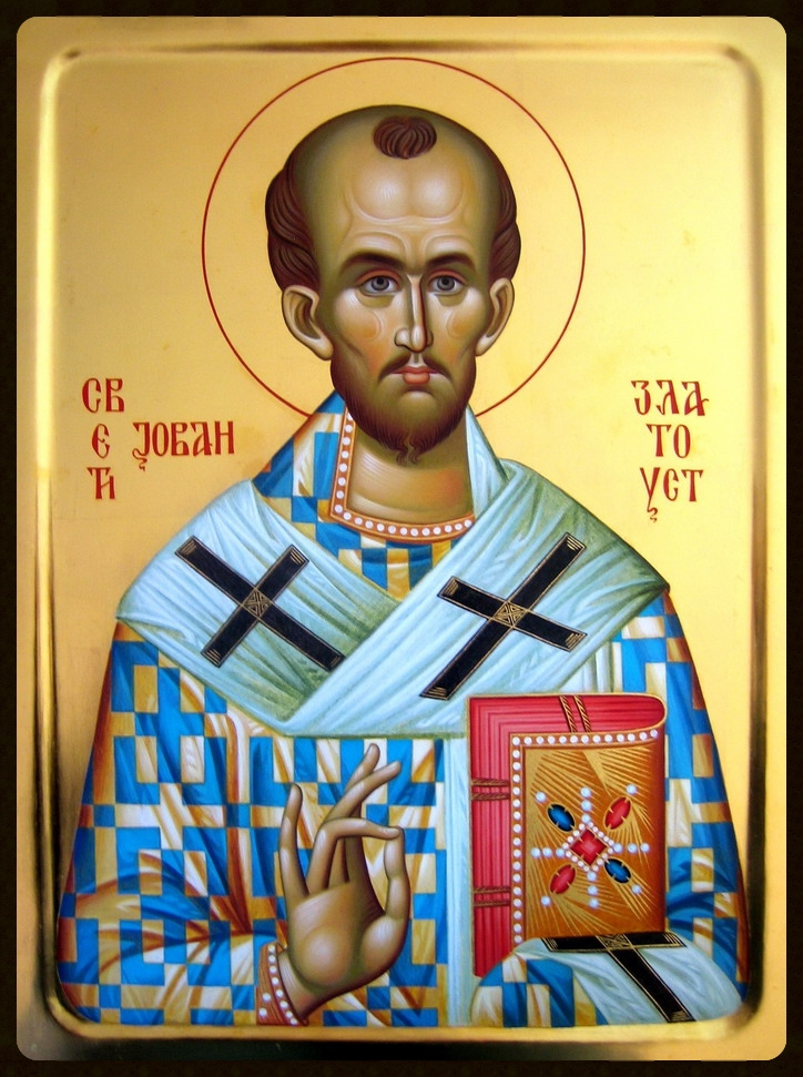 St Jean Chrysostome, Archevêque de Constantinople