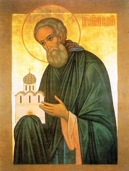 Our Holy Father Nikhon of Radonezh