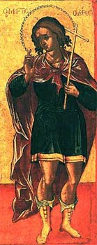 Marttyyrit Romanos ja Barulas Kesarealainen