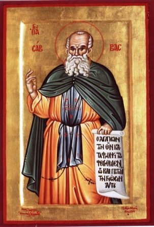 St Sabas le Sanctifié