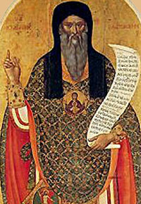 Hl. Theophilos, Bischof von Antiochien