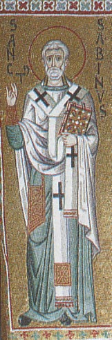 Ehrw. Sabinus, Bischof von Catania