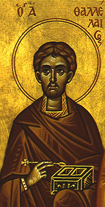 Venerable Talaleo, Emitaño de Siria