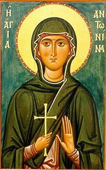 Santa Antonina, martire