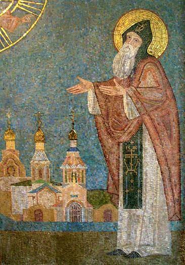 Преподобный Никандр Псковский