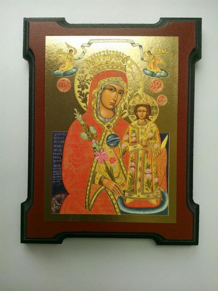 Икона Богородицы «Неувядаемый Цвет»