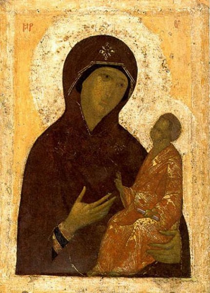Икона Богородицы Одигитрия Кирилло-Белозерская