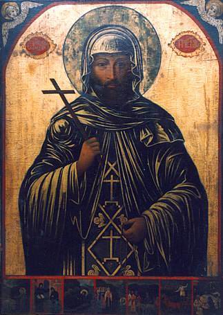 Преподобный Димитрий Басарбовский (Бассарабовский), память перенесения мощей в Бухарест в 1774