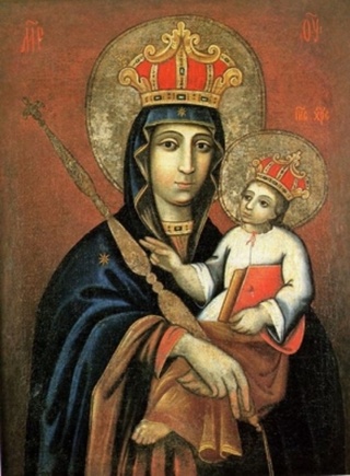 Рудосельская икона Божией Матери ( Укр.)