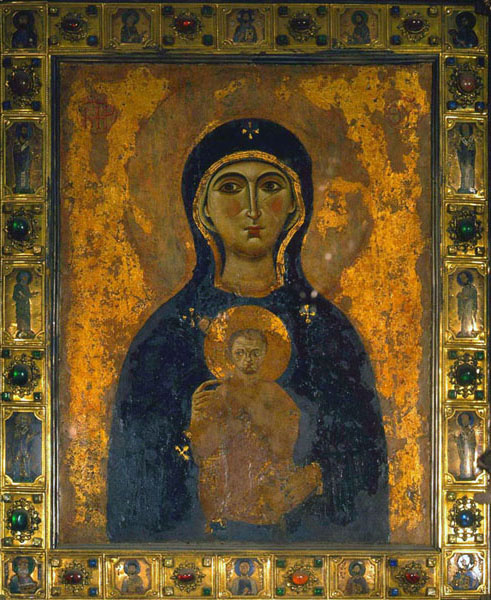 Икона Божией Матери «Никопея» (Греч.)