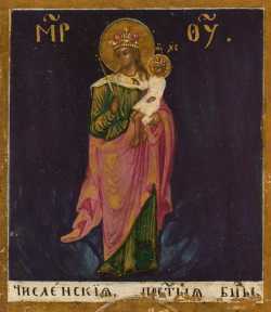 Икона Богородицы Численская