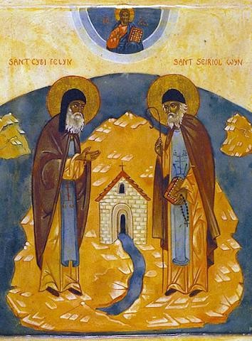 Святитель Киби (Куби, Кабий) Валлийский