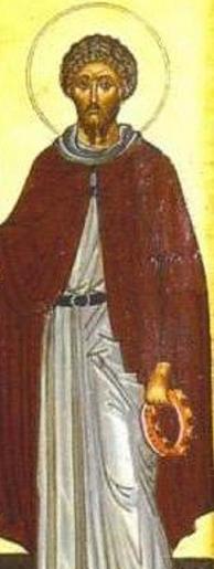 Преподобный Тисилио, принц Повисский, игумен Мейфодский