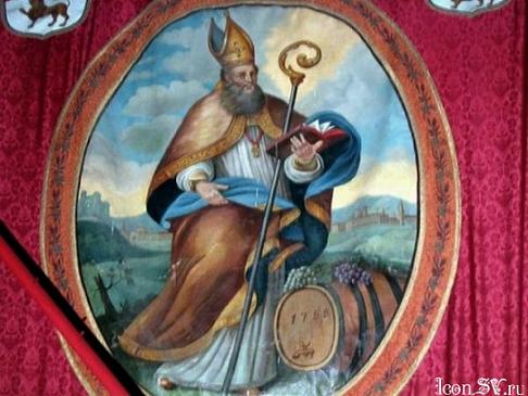 Преподобный Отмар Галленский, Швейцарский