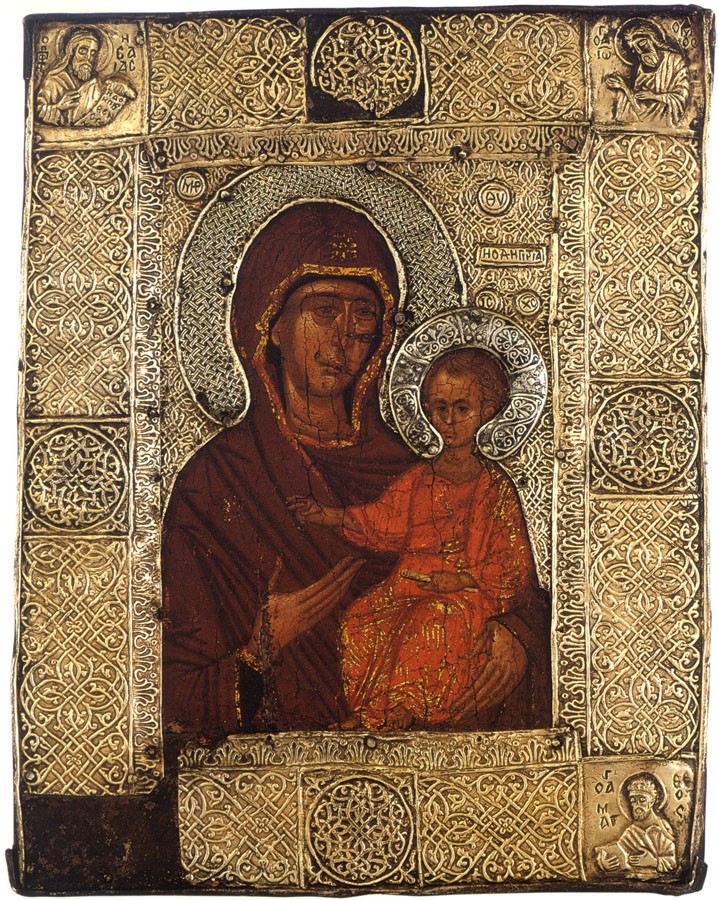 Икона Богородицы «Елеоточивая (Элеовритисса)»