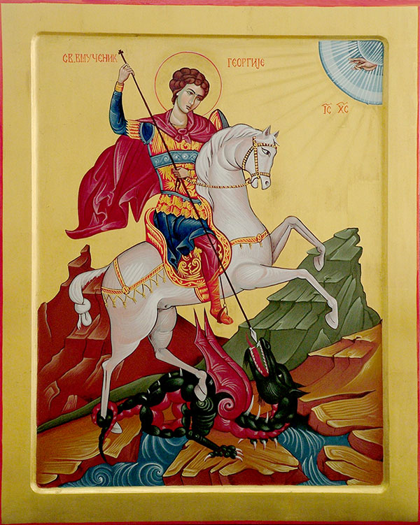 +++ St Grand Martyr Georges le Tropéophore