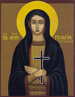 Venerable Mártir, Santa Pelagia