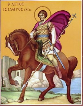 Святий мученик Ісидор