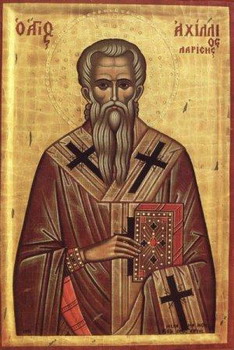 St Achille, Evêque de Larissa