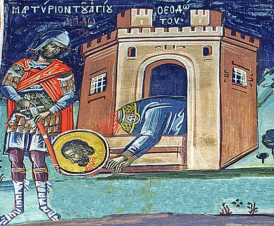 Sot festohet Martiri i Shenjtë Theodot dhe shtatë vajzat martire: Tekusa, Alexandra, Claudia, Faina, Euphrasia, Matrona dhe Julia