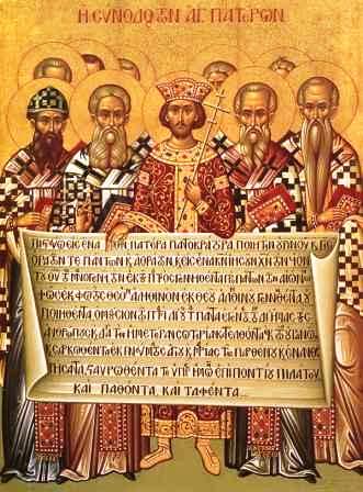 Sf. Parinti de la Sinodul al II-lea Ecumenic