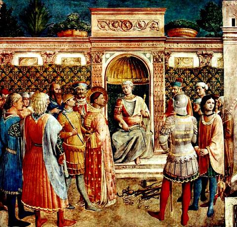 Dëshmorët e Shenjtë Chariton, Charita, Evelypist, Jerax, Peon, Valerian dhe Justus