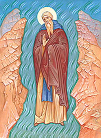 Venerable Besarion del Milagroso, de Egipto