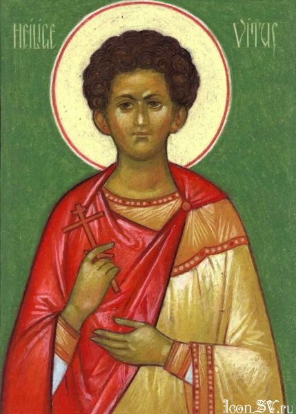 Sts Guy (Vitus), Modeste et Crescens