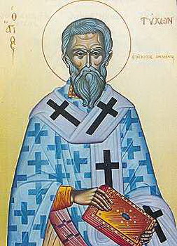 San Ticone il taumaturgo