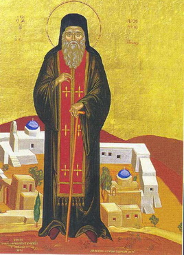 Invention des reliques de saint Arsène le Nouveau