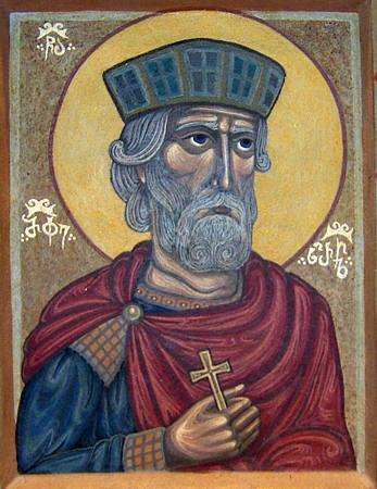 St Artchil II, Roi de Géorgie