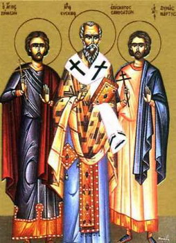 San Eusebio, vescovo di Samosata, ieromartire 