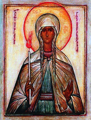 Venerable Genevieve of Paris