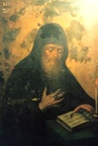 Saint Zénon le Jeûneur des Grottes de Kiev