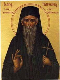 New Hieromartyr Parthenius, Bishop of Didymoteichon in Thrace (1805)