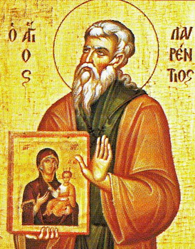 Venerable Laurence, founder of the monastery of the Mother of God on Salamis