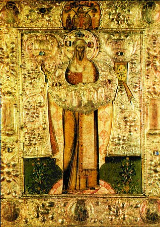 Saint Euthyme le Thaumaturge, Archevêque de Novgorod