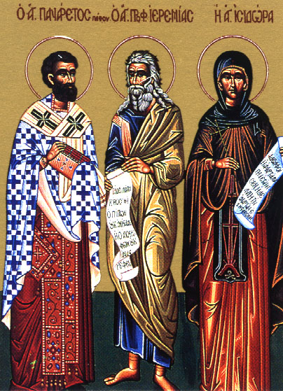Santa Isidora, folle per Cristo