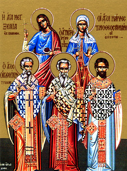 Преподобный Петр Аргосский, епископ