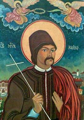 Святий новомученик Іоанн Болгарський, золотар