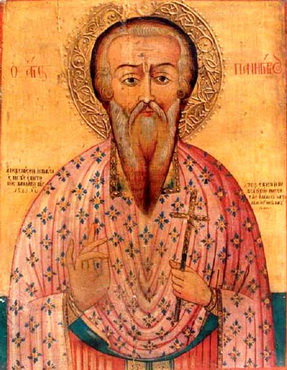 Saint Panigyrios le Thaumaturge à Chypre