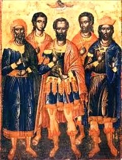 Santi Serapione e Callinico, martiri