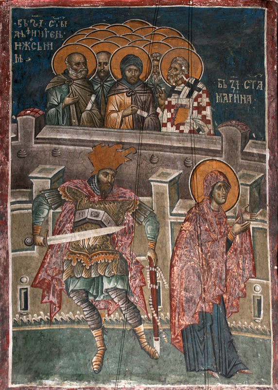 San Atenogene, vescovo di Pidachtoe, ieromartire