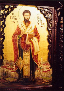 Saint Augustin, Evêque d'Hippone