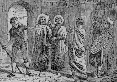 Santi Adriano ed Eubulo, martiri