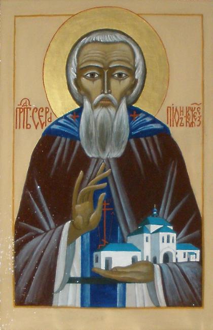 Venerable Serapion of Kozha Lake (1611)