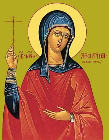 Martyrs Paul, Aleutina and Chionea (308)