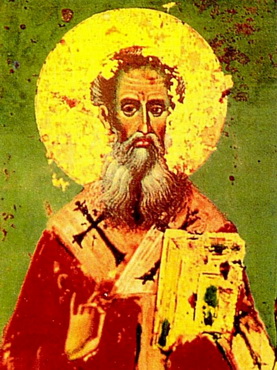 Saint Parthénios, Evêque de Radobysdion