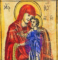 L'icône de la Mère de Dieu d'Armatia